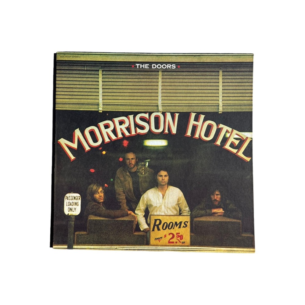 The Doors MORRISON HOTEL Vinyl LP Elektra EKS-75007 US 1970 VG/VG Gatefold